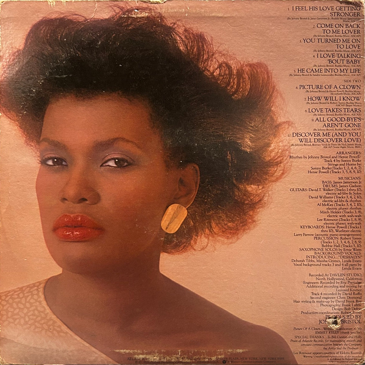 【USED】Margie Joseph - Feeling My Way LP