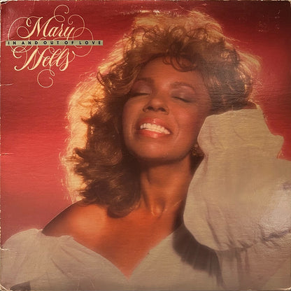 【USED】Mary Wells - In And Out Of Love LP