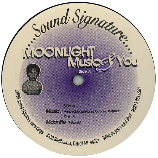 【12"】Theo Parrish - Moonlight Music & You