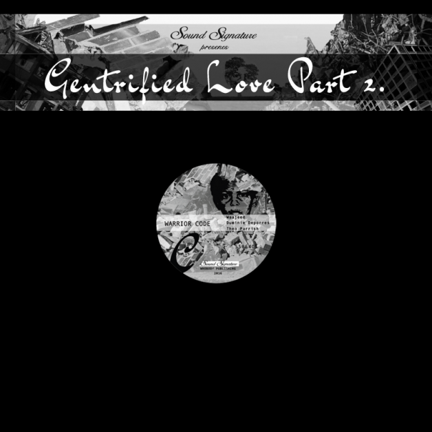 【12"】Theo Parrish / Duminie Deporres / Waajeed - Gentrified Love Part 2