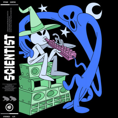 【LP】Dreems / Scientist - Watchamacallit Machine EP