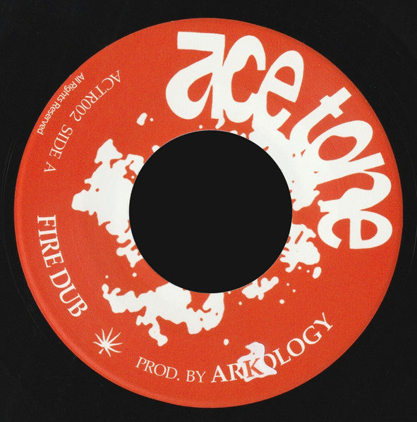 【7”】Arkology - Fire Dub