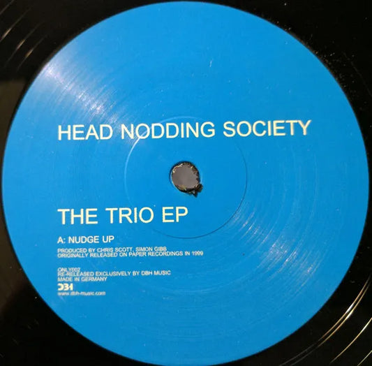 【12"】Head Nodding Society - The Trio EP