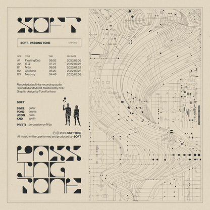 【Restock／LP】Soft - Passing Tone