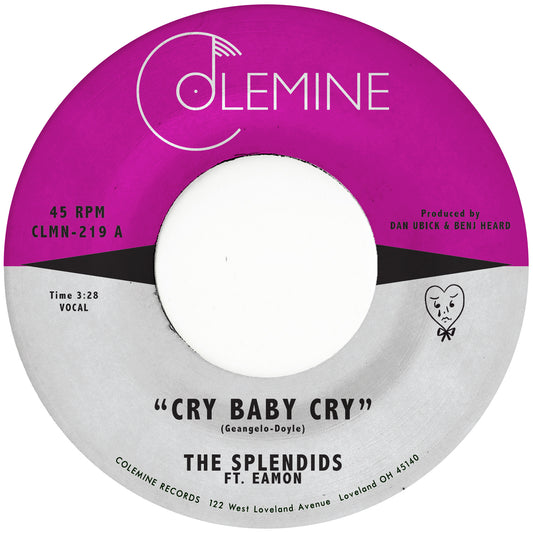 【7"】The Splendids & Eamon - Cry Baby Cry
