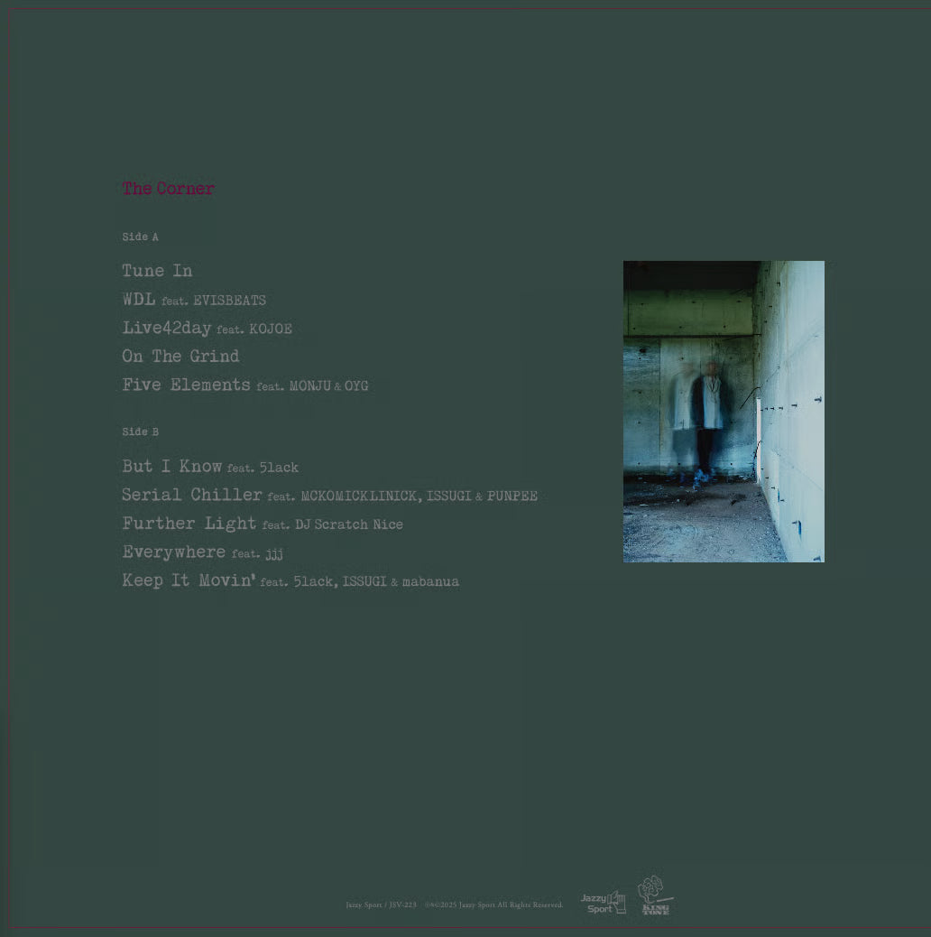 〈予約〉【LP】BudaMunk - The Corner