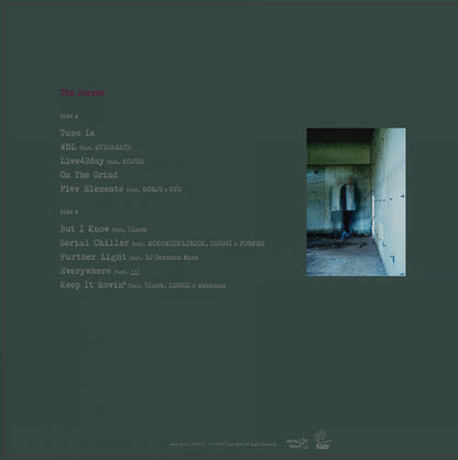 〈予約〉【LP】BudaMunk - The Corner
