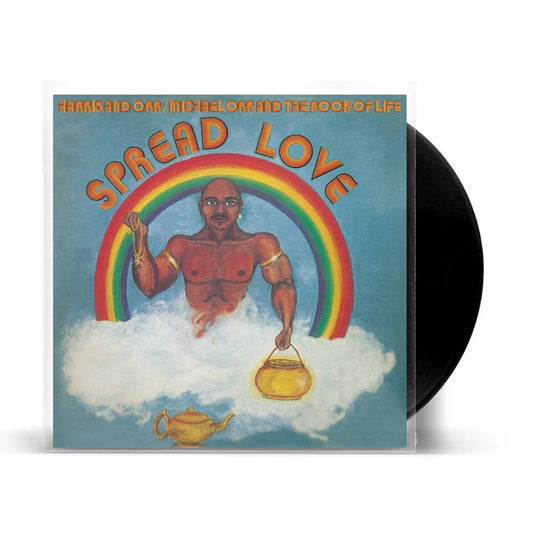 【7"】Harris And Orr : Michael Orr And The Book Of Life - Spread Love