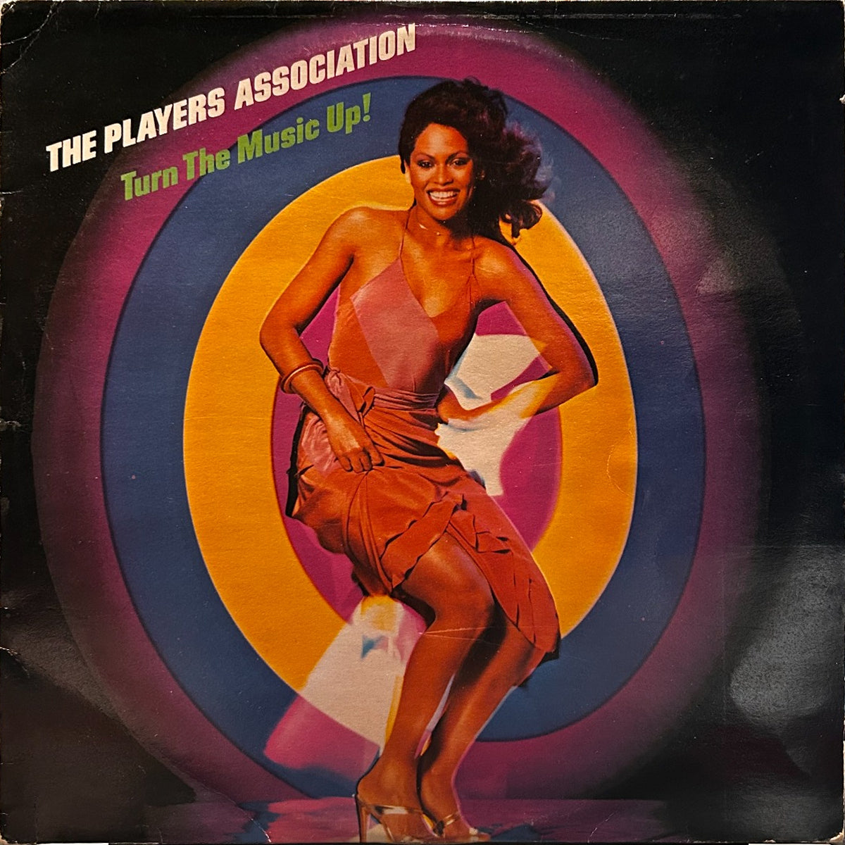 【USED】Players Association - Turn The Music Up!