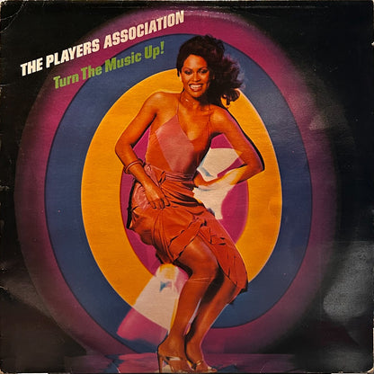 【USED】Players Association - Turn The Music Up!