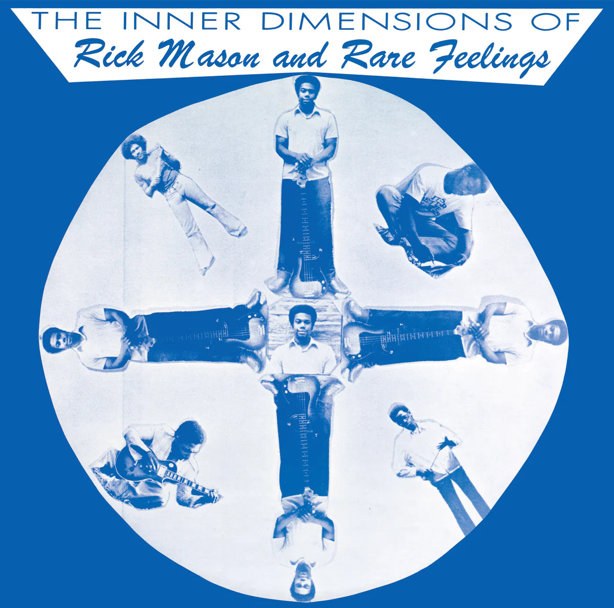 【LP】Rick Mason And Rare Feelings - The Inner Dimensions Of Rick Mason And Rare Feelings