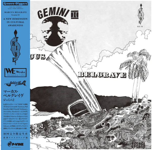 【Restock／LP】Marcus Belgrave - Gemini II