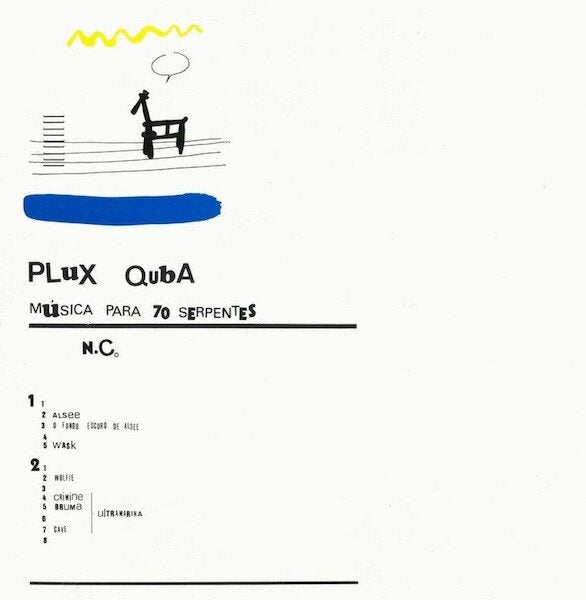 【LP】Nuno Canavarro - Plux Quba
