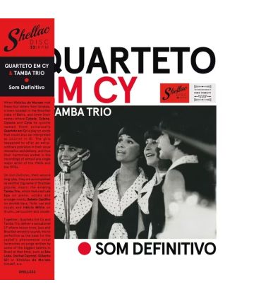 【LP】 Quarteto Em Cy & Tamba Trio - Som Definitivo