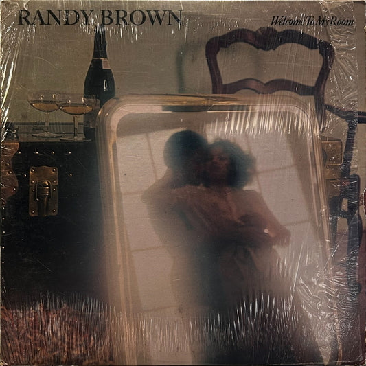 【USED】Randy Brown - Welcome To My Room LP