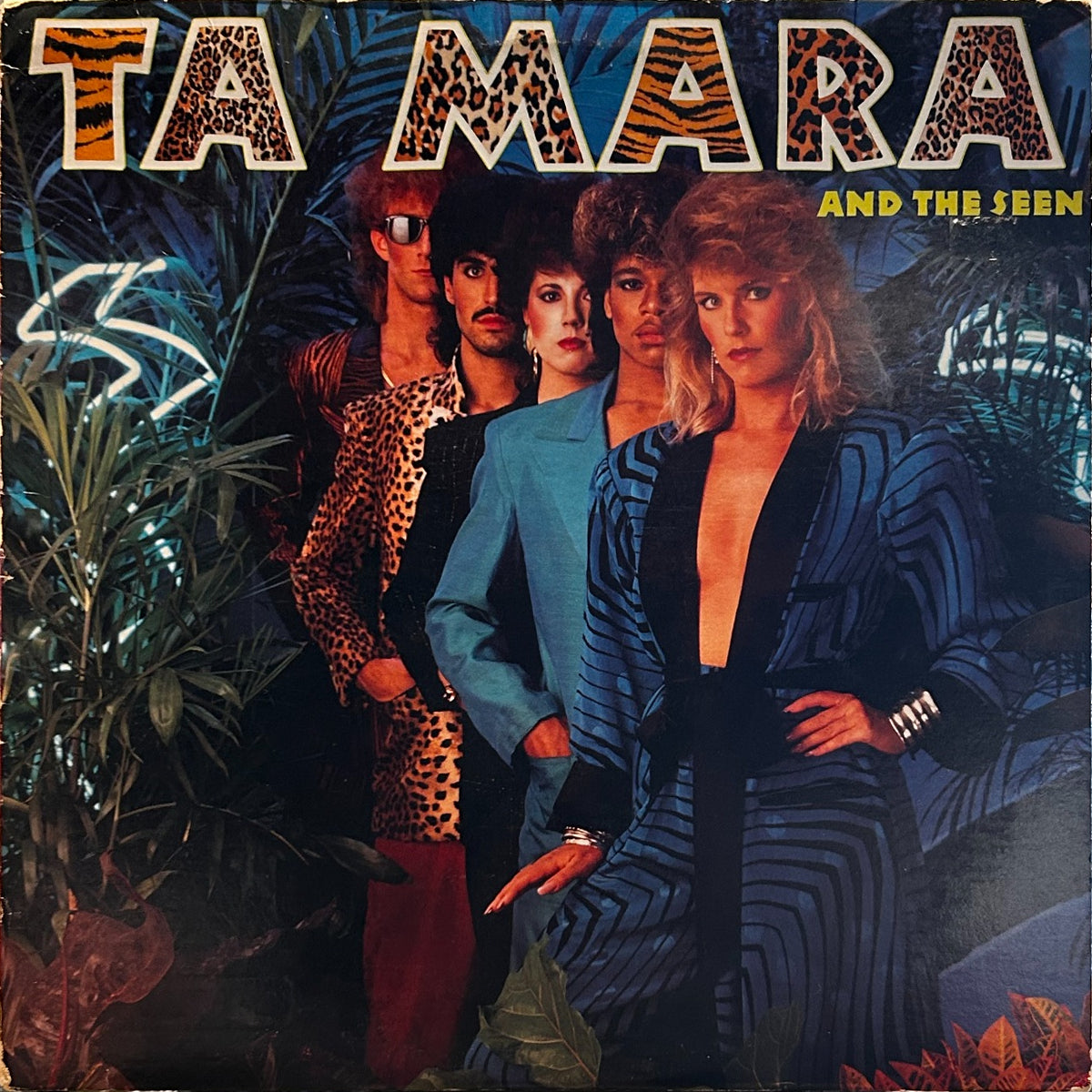 【USED】Ta Mara & The Seen - Ta Mara & The Seen LP