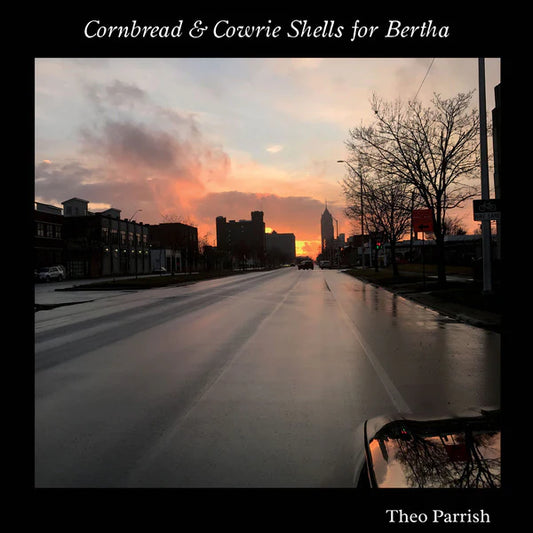 【LP】Theo Parrish - Cornbread & Cowrie Shells for Bertha