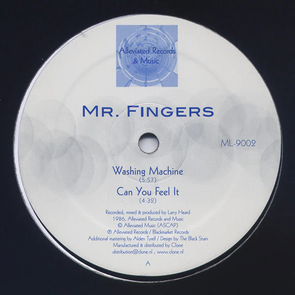 【12"】Mr. Fingers - Washing Machine