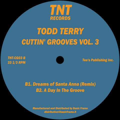 【12"】Todd Terry - Cuttin' Grooves Vol. 3