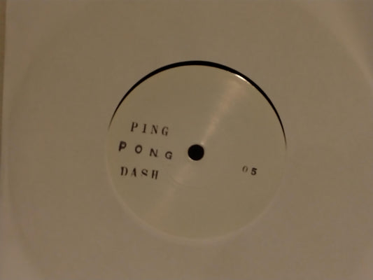 【Restock／7"】Unknown Artist - ping pong dash 05