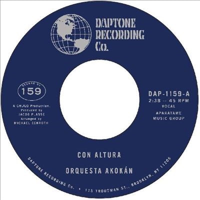 【7"】Orquesta Akokan - Con Altura/TKN