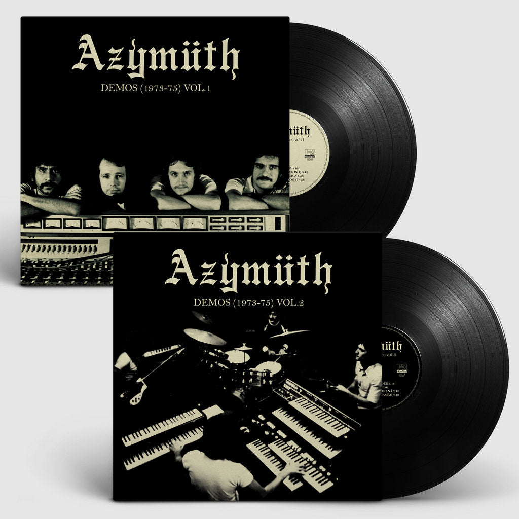 【LP】Azymuth - Demos 1973-1975 Volume 1