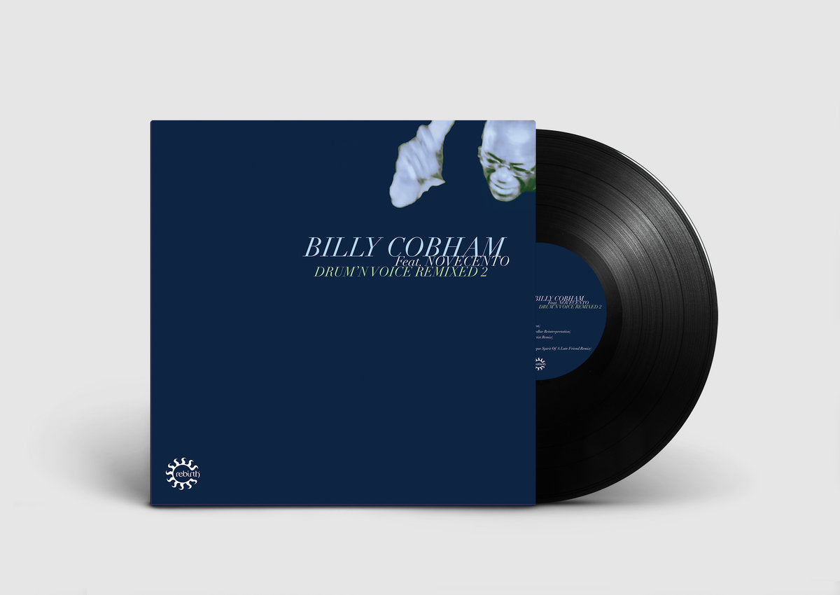 【12"】Billy Cobham Featuring Novecento - Drum’n Voice Remixed 2