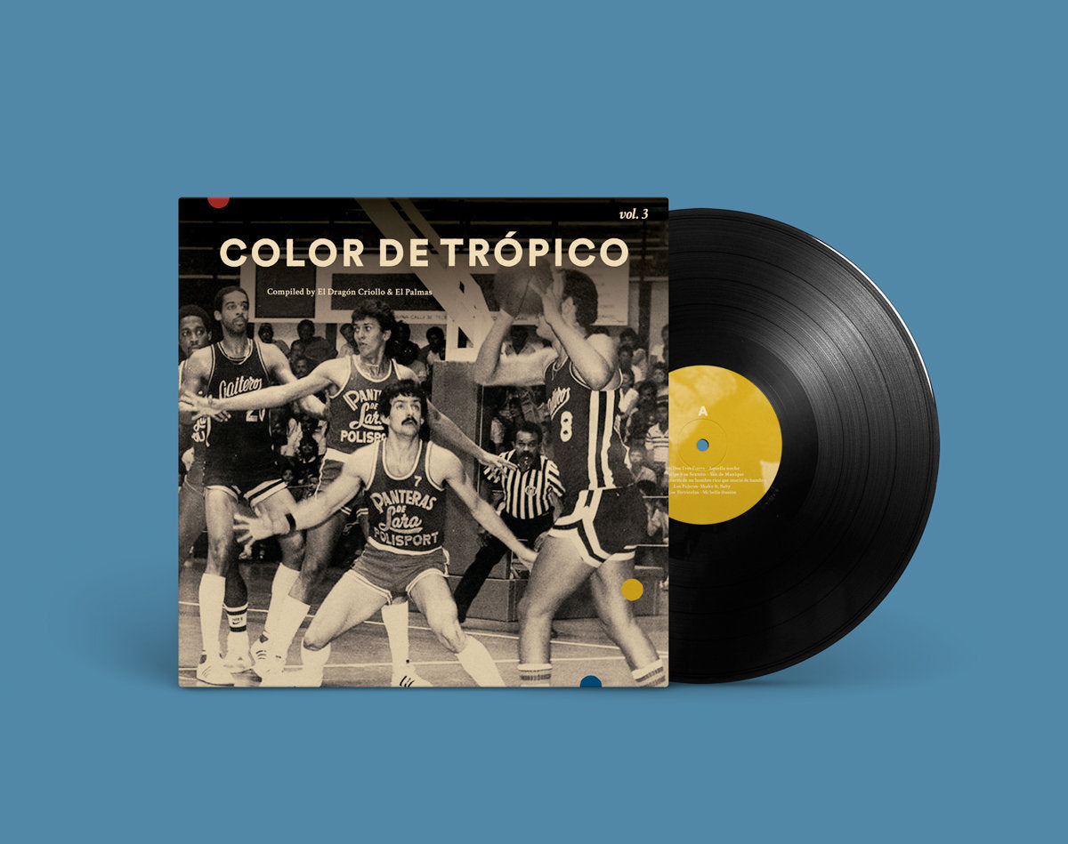 【LP】V.A. - Color De Tropico Vol.3