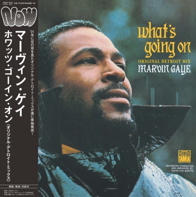 【LP】Marvin Gaye - What's Going On（Original Detroit Mix）