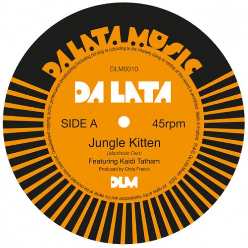 【Restock／12"】Da Lata - Jungle Kitchen / Asking Eyes