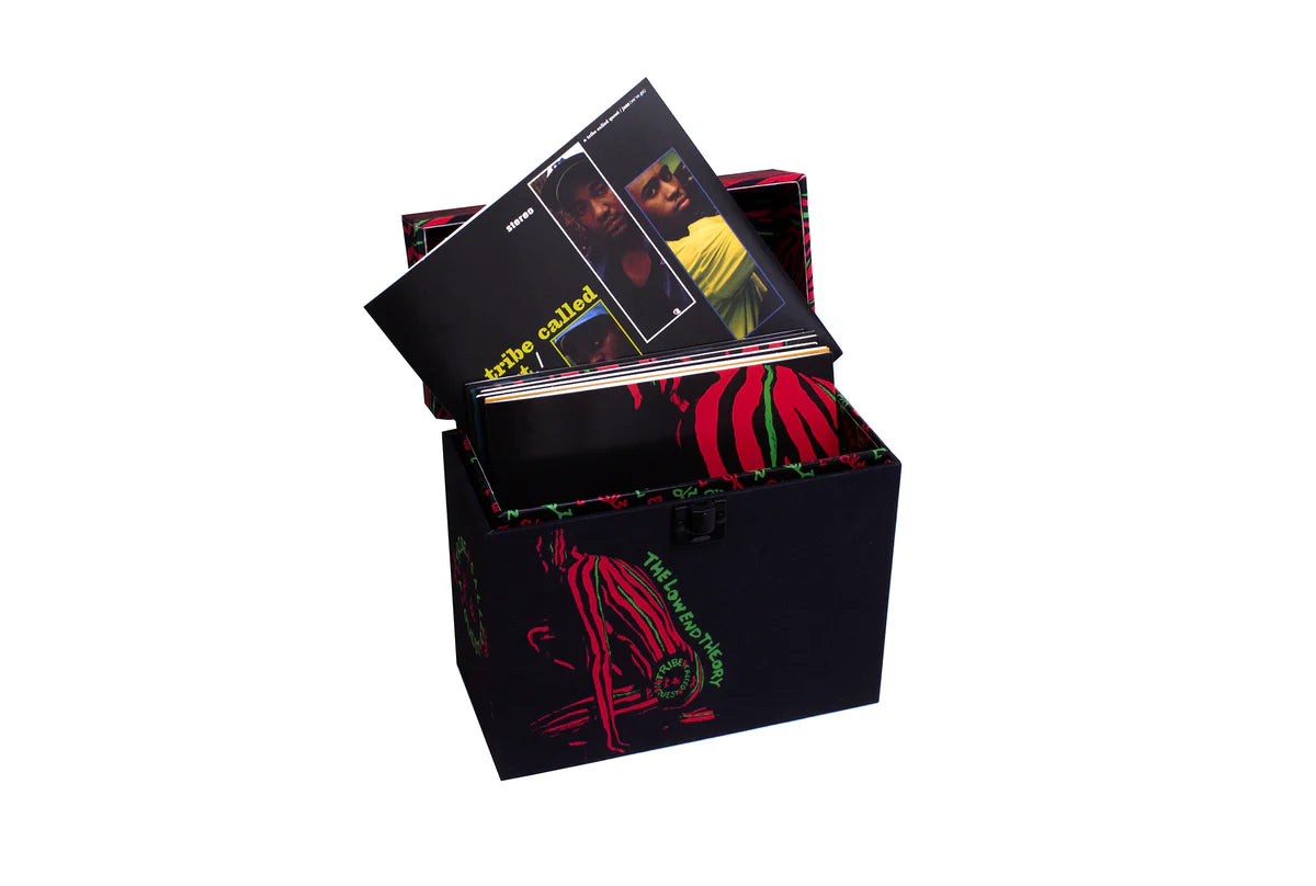 【ラスト1／7” Box Set】Low End Theory -30th Anniversary 7" Collection (45 Box Set) (8 x 7 Inch Singles)