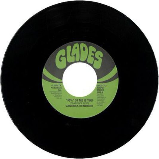 【7"】Vanessa Kendrick / Gwen Mccrae - 90% Of Me Is You