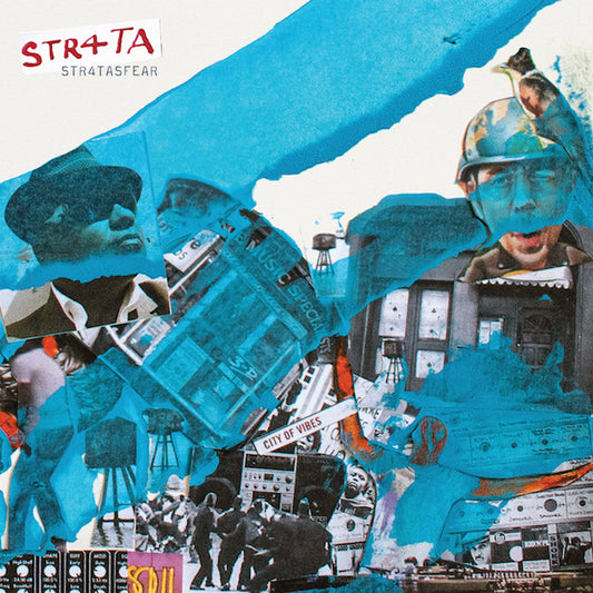 【LP】STR4TA - STR4TASFEAR -2LP- (Black Vinyl)