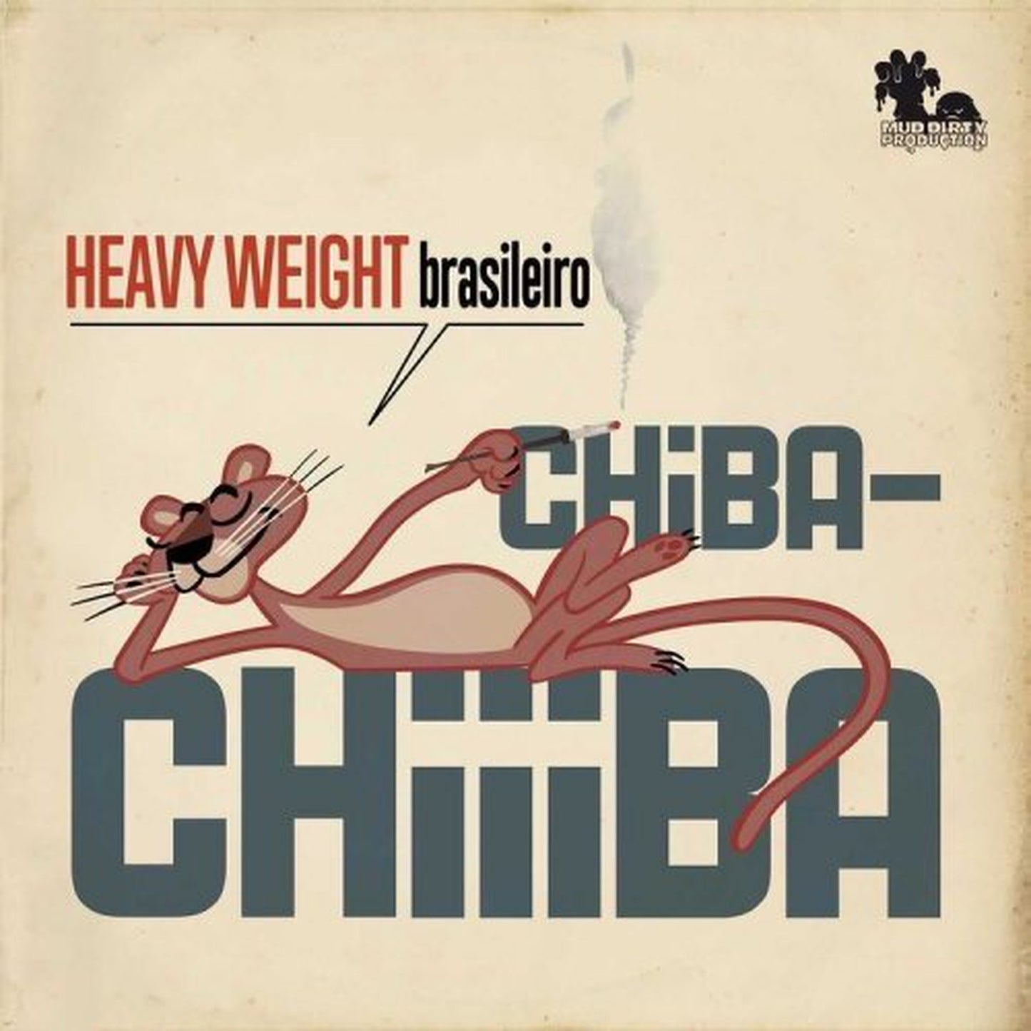 【CD】CHIBA-CHIIIBA - HEAVY WEIGHT BLASILEIRO
