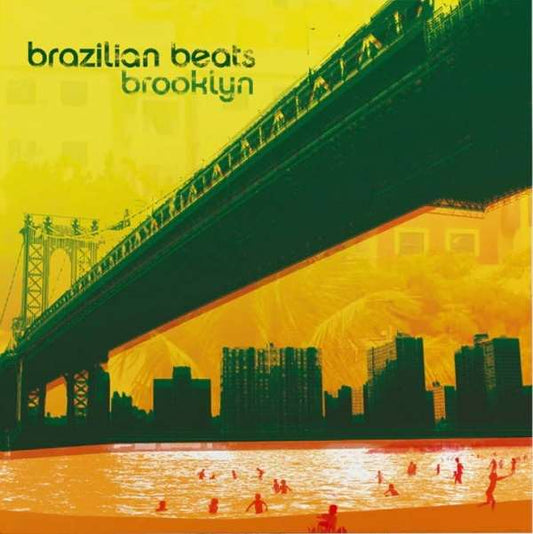 【Restock／LP】V.A. - Brazilian Beats Brooklyn -2LP-