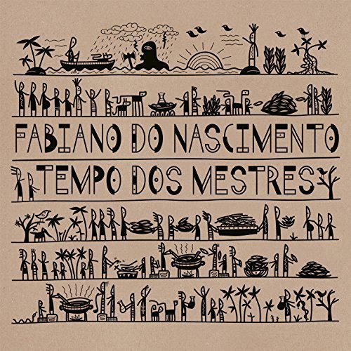 【Restock／LP】Fabiano Nascimento - Tempo Dos Mestres