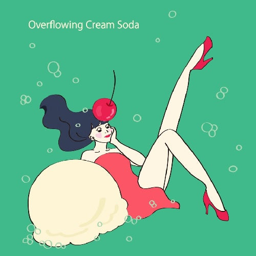 【7"】Hannah Warm - Overflowing Cream Soda / Inside The Magic