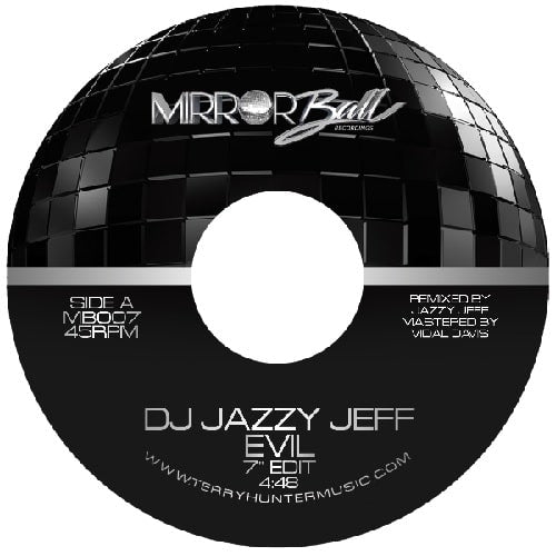 【7"】DJ JAZZY JEFF - EVIL