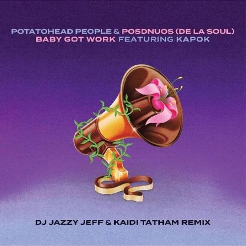 【7"】Potatohead People - Baby Got Work（Jazzy Jeff & Kaidi Tatham Remix）