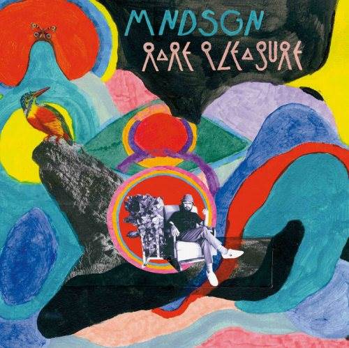 【Restock／LP】Mndsgn - Rare Pleasure (Black Vinyl)