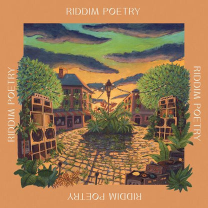 【LP】V.A. - Riddim Poetry