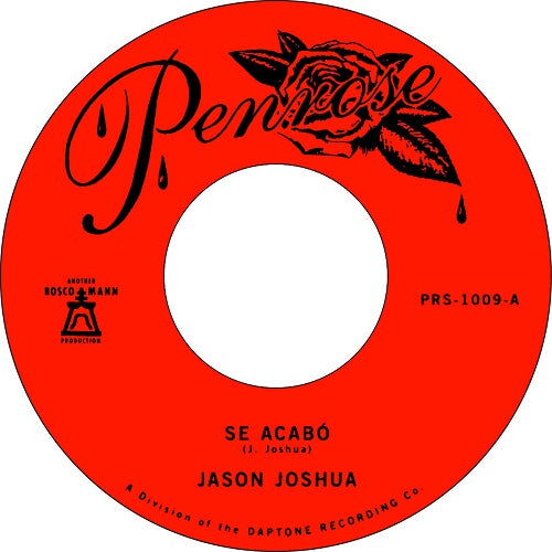 【7"】Jason Joshua - Se Acabó/La Mariposa