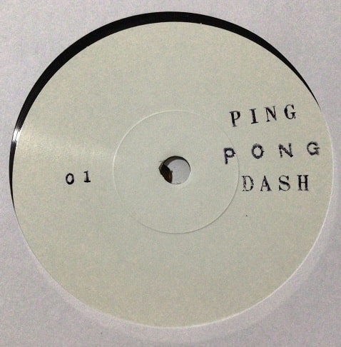 【7"】Unknown Artist - ping pong dash 01
