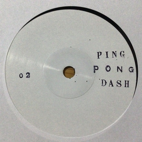 【7"】Unknown Artist - ping pong dash 02