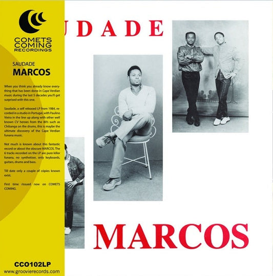 【LP】Marcos - Saudade (Black Vinyl)