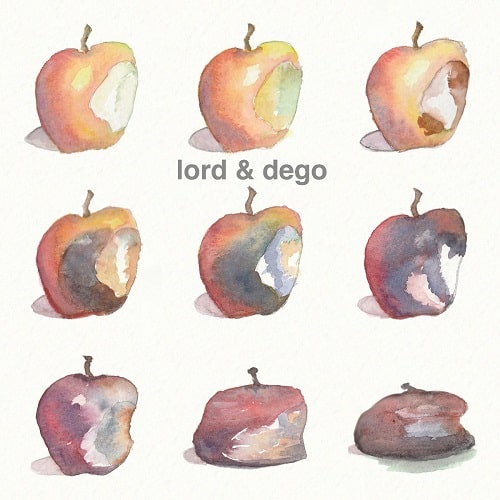 【Restock／LP】Lord & Dego  - BLACKLP009 -2LP-