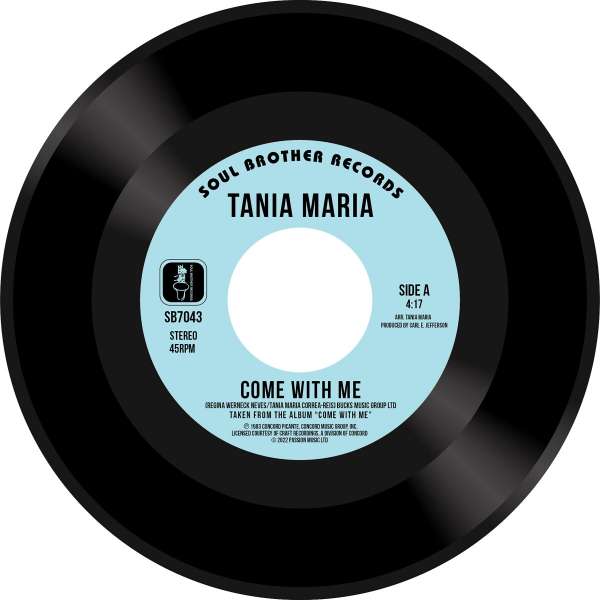 【7"】Tania Maria - Come With Me