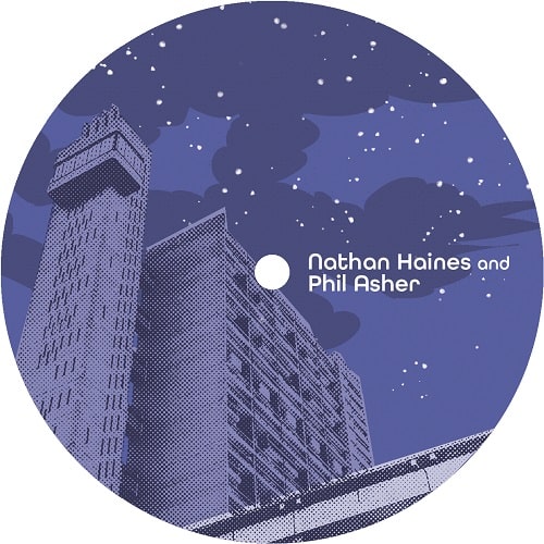 【12"】Nathan Haines & Phil Asher - Journey To The Peak