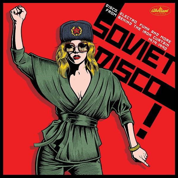 【LP】V.A. - Soviet Disco: Disco, Electro, Funk and more from Behind the Iron Curtain 1979-1990
