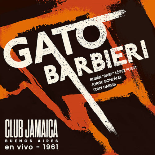 【LP】Gato Barbieri - Club Jamaica (Buenos Aires) en vivo 1961